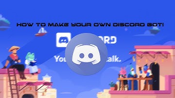 How to make your own Discord bot! | Part 1