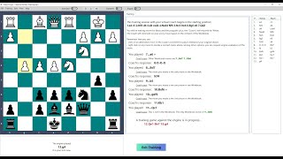 Chess Forge: Training Mode