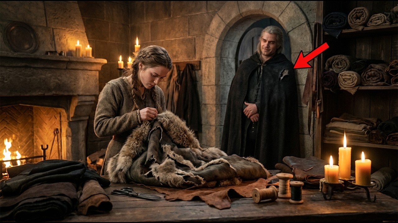 She Was the Seamstress Who Fixed the Alpha King's Cloak — He Kept Tearing It on Purpose
