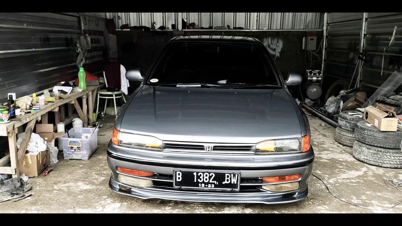 Repaint Modifikasi simple Honda Accord maestro YouTube