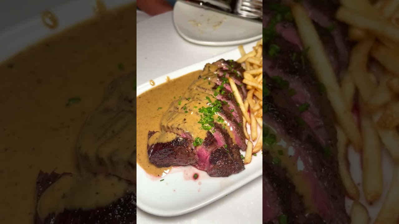 Trying the $85 Truffle Cheese Wheel Pasta at Le Petit Paris in DTLA 