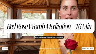 Download lagu Red Rose Womb Meditation for Beauty, Abundance & Pleasure | 16 Min