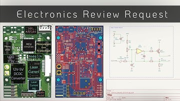 Interferometer Electronics - Help Request