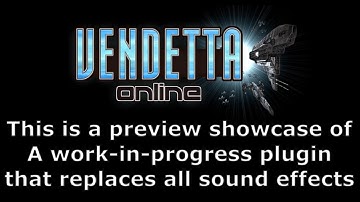 Vendetta Online - Renoise teaser