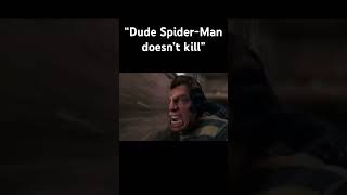 Famous “Spider-Man doesn’t kill” 🤥💀 #marvel #spiderman #funny #shorts Net Worth