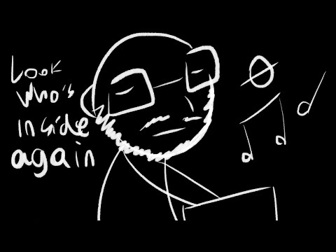 Look who’s inside again (cover)