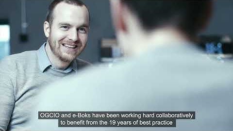 Watch the full video to learn more about e-Boks and our platform