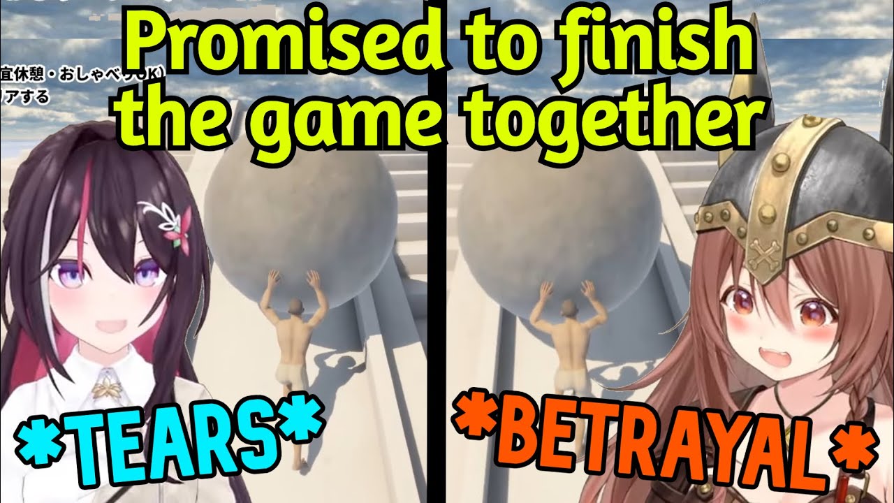 An Uncontrollable Korone Betrays Her Promise With AZKi to Beat the Game First [Hololive]