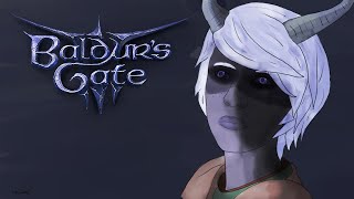 Baldur's Gate 3 // 1 (Character Creation, Tiefling Druid)
