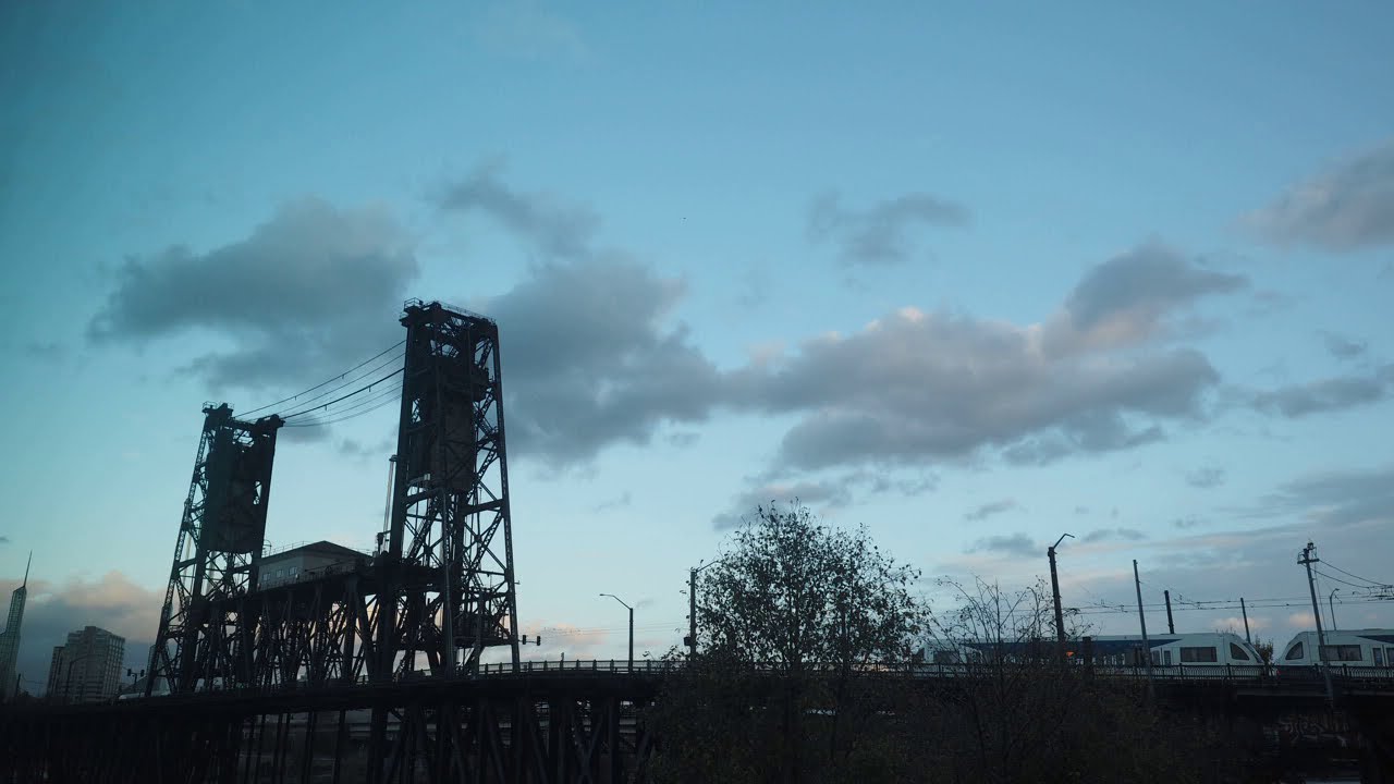 Time Lapse - Storm Moves through Portland - YouTube