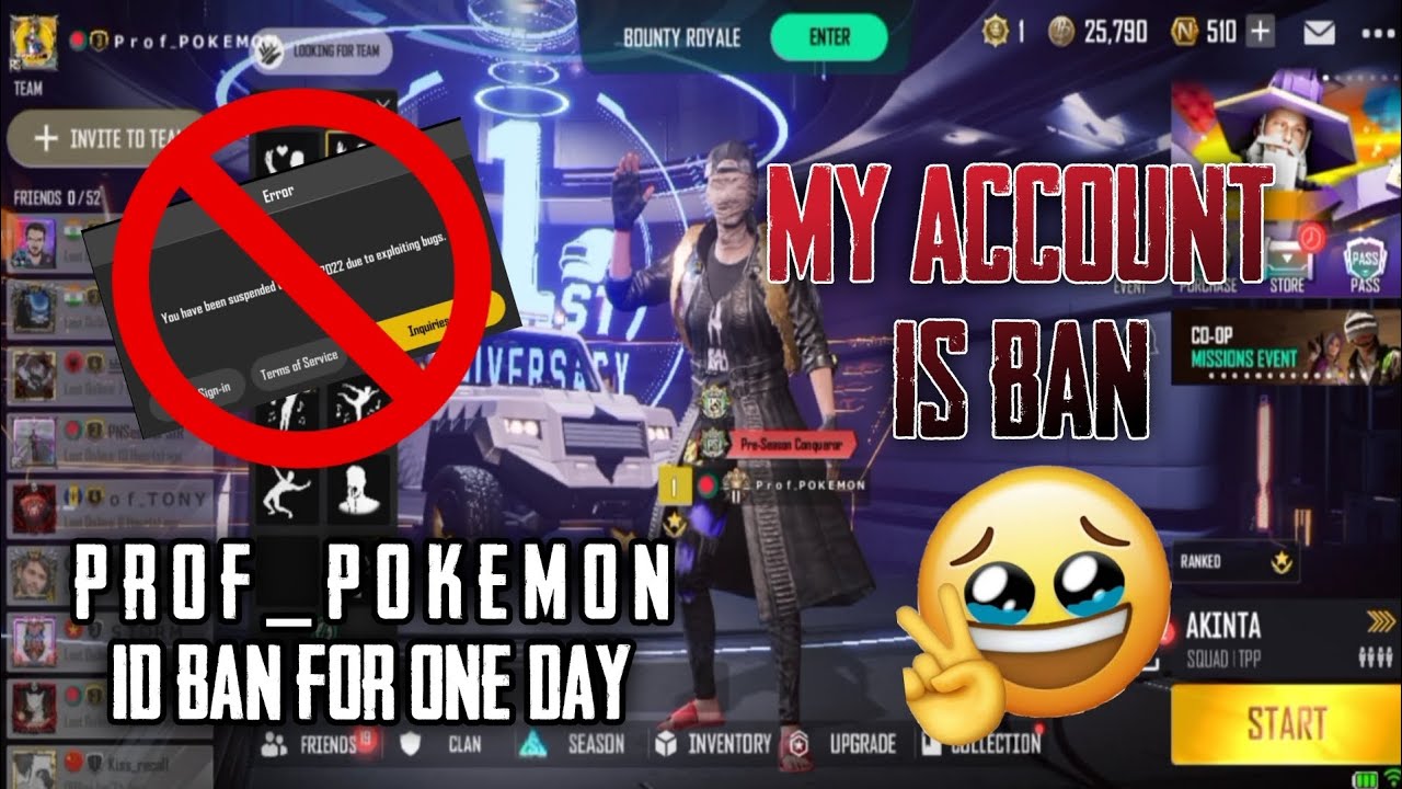 My new state mobile account is ban f##