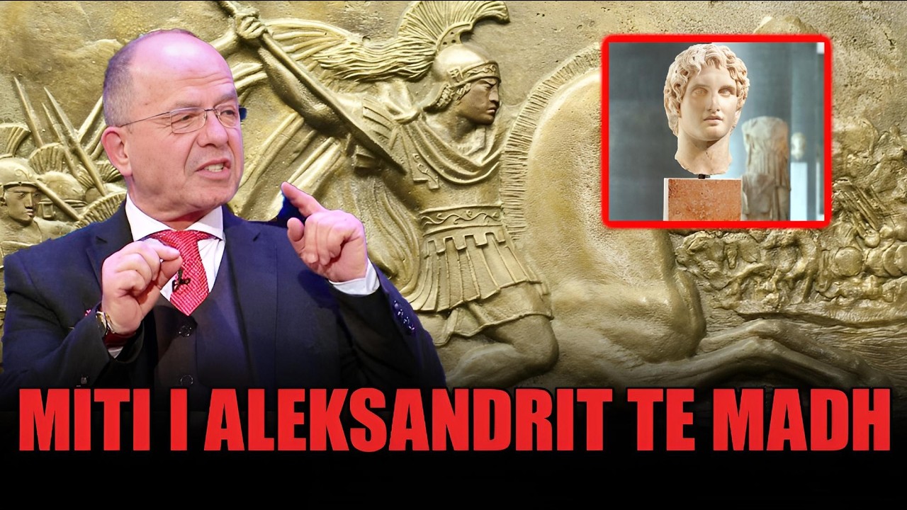 ALEKSANDRI I MADH, një nga njerezit më të MËDHENJ që ka nxjerrë NJERËZIMI/ HISTORIA e fortë