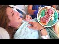 Emotional Live Birth Vlog of Our Baby Girl