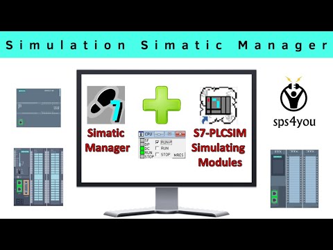 Simulation S7 300 mit PLCSIM im Simatic Manager – SPS programmieren – Aufbaukurs (Kapitel 6.2)