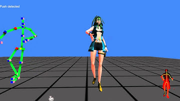 Kinect for Windows v2 - JBS3D - Shyla test in Unity3D