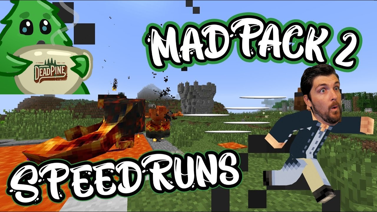 Going for 1:3X:XX 😎 MP2 Speed Runs🏃‍♂️ Sub 2 Hour Achieved! #moddedminecraft #speedrun