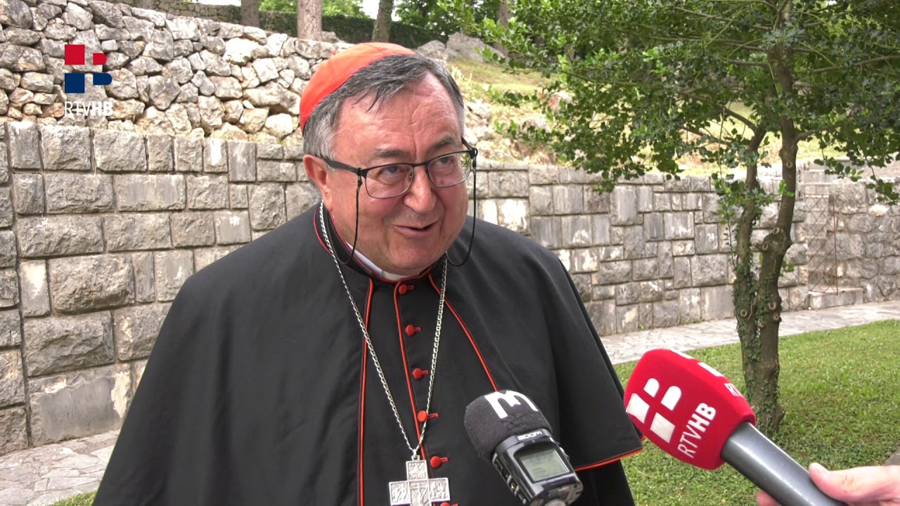 RTV HB: Uočnicu na Kočerinu predvodio kardinal Vinko Puljić