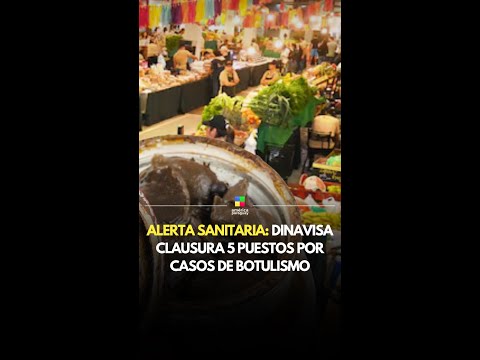 🏥 DINAVISA toma medidas y cierra temporalmente 5 puestos de una feria