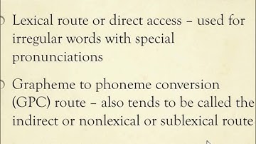 PSY 523 Reading Part 1