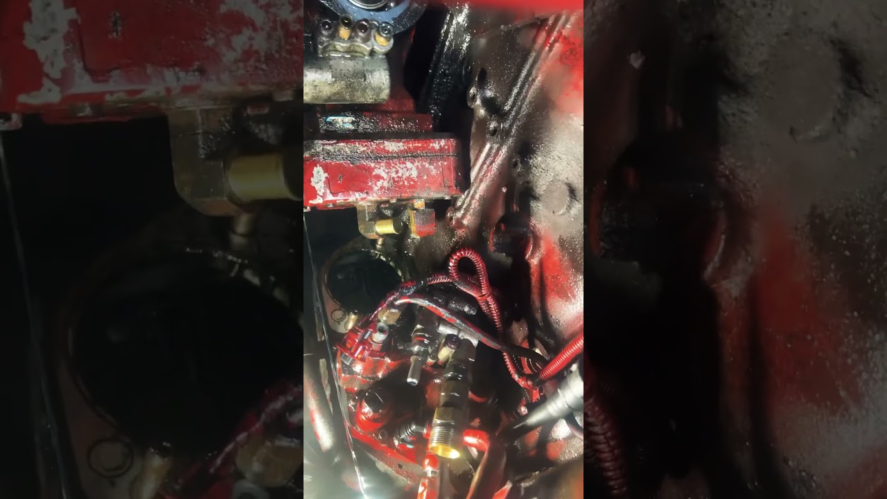 Isb 6.7 fuel pump removal😬🧨