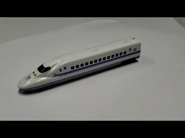 700系 LAST RUN Nゲージダイキャスト - YouTube