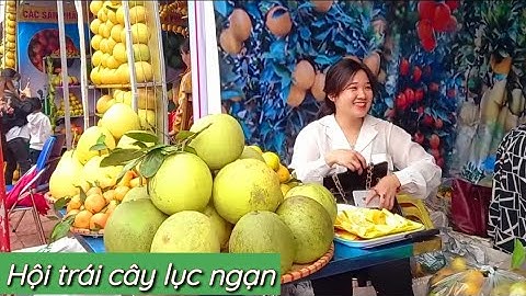 Hội trái cây lục ngạn bắc giang 20.11.2020