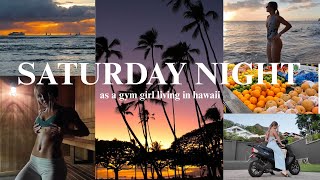 Saturday Night In My Life At The University Of Hawaii
