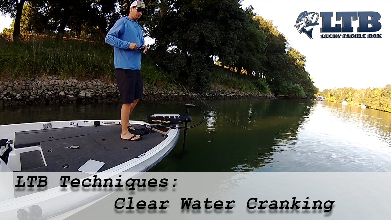 How To Fish Clear Water: Lucky Tackle Box Tips