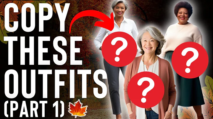EASY Fall Outfit Formulas For Women Over 50 (Part 1) 🍁