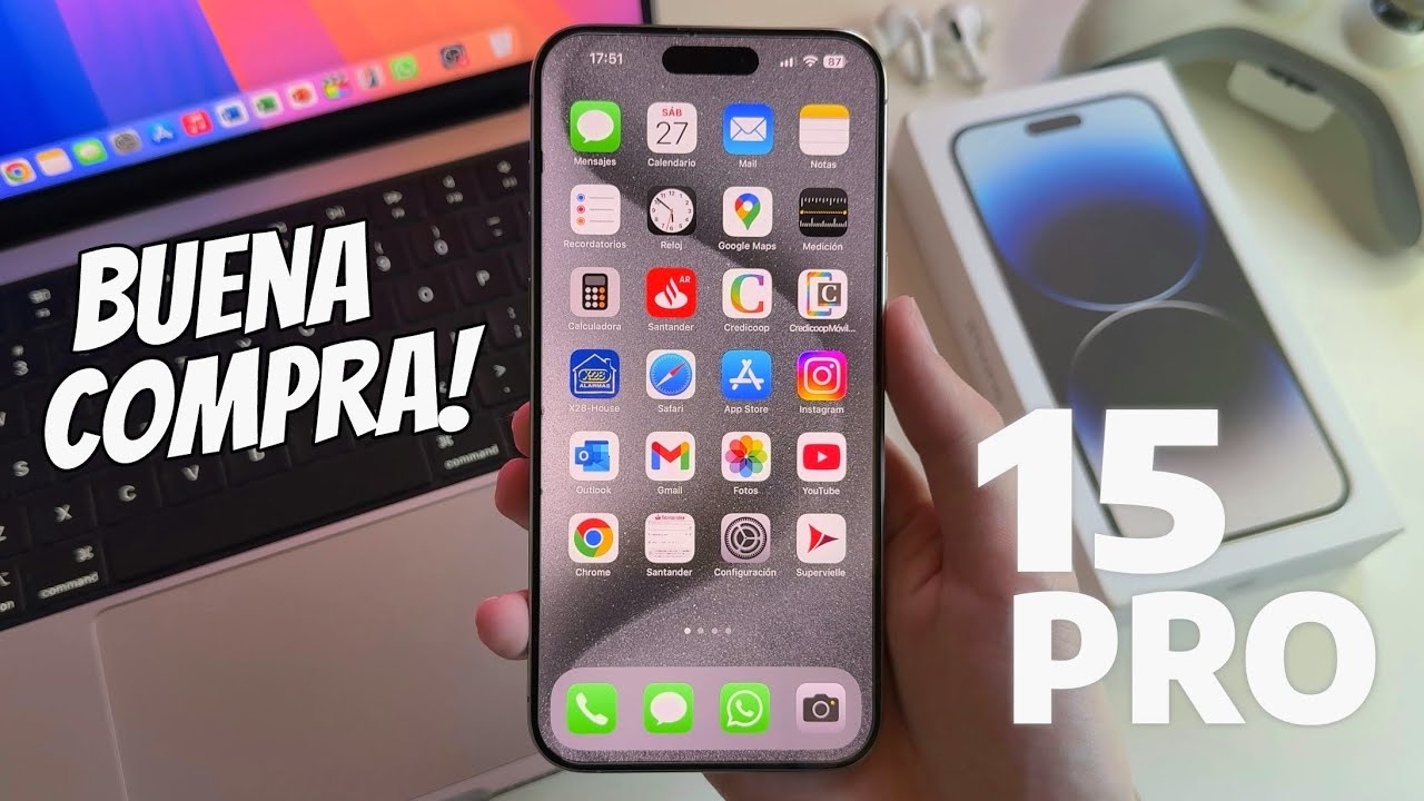 iPHONE 15 PRO MAX • ¿El MEJOR teléfono de 2026? • Review en español