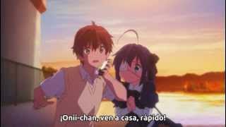 El 'beso'Yuta y Rikka