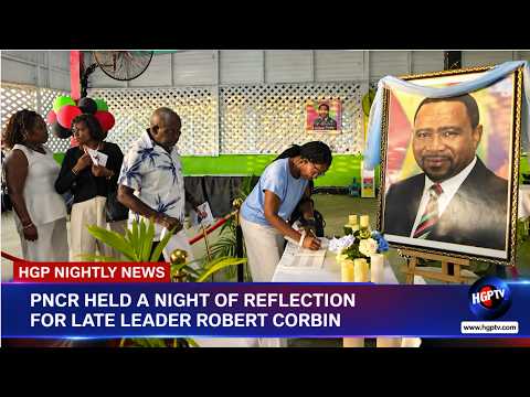PNCR Held Night Of Reflection For Late Leader Robert Corbin