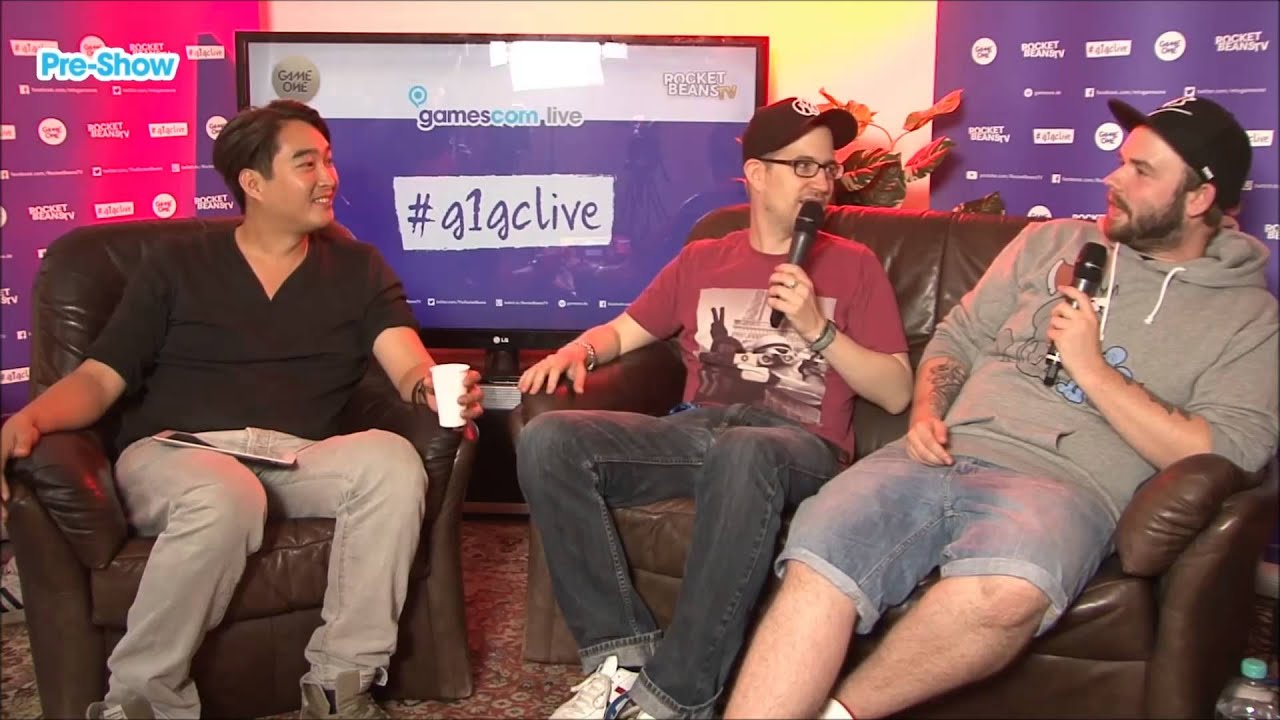 Geschichten aus dem Movie Park - Rocket Beans TV präsentiert: Gamescom 2014 - Schröck & Rockstah