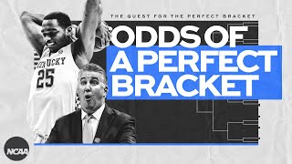 Why the odds of a perfect march madness bracket are insane