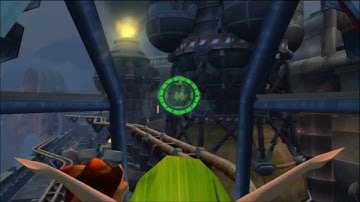 Jak and Daxter HD Collection - Jak 2 - Part 22: Rocket Knight Misadventures