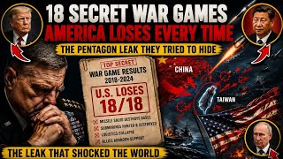 America Lost Every Taiwan War Game — The Pentagon Leak Exposed | Prof. Jiang Xueqin
