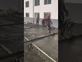 Concrete Surface Finishing with Hand-Held Vibratory Screed