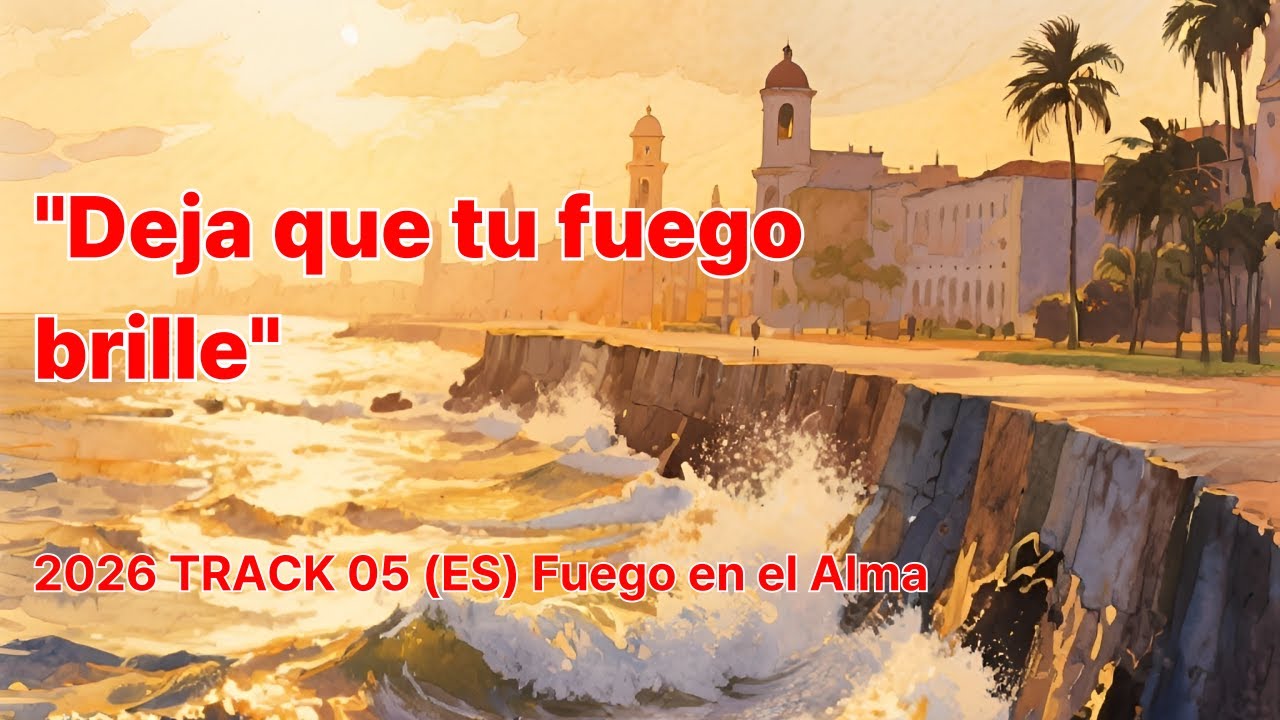 Fuego en el Alma 🔥 Energetic Latin Jazz for Motivation & Focus | UJOINUS_JAZZ TRACK 05