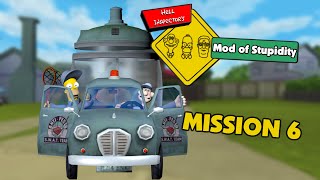 The Simpsons Hit & Run - Hell Inspector's Mod of Stupidity Mission 6
