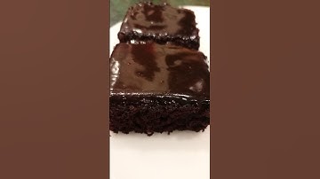 Easy Delizia Chocolate Brownies Recipe  Moist and Fudgy | Kids Lunch Box