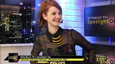 Laura Spencer (Bones / Big Bang Theory) Interview ...