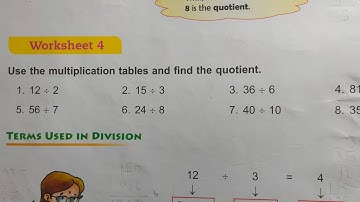 DAV Class 3 unit 5 worksheet 4 ।। Math class 3 chapter 5 worksheet 4 dav public school