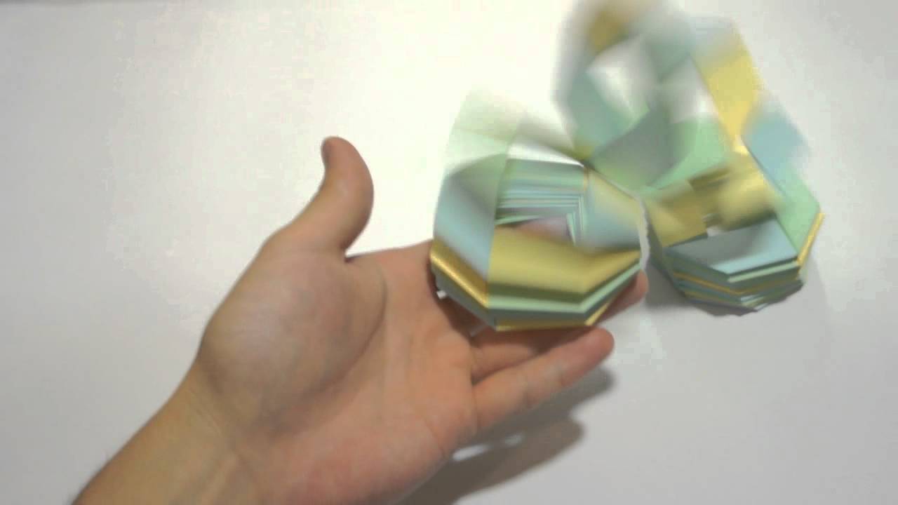 Origami Slinky (Jo Nakashima) preview YouTube
