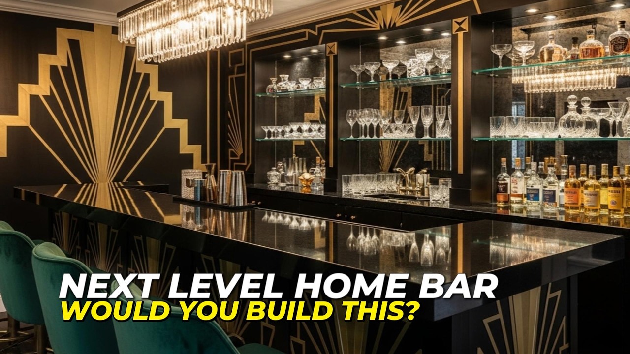 High-End Home Bar Inspirations for a Classy Touch