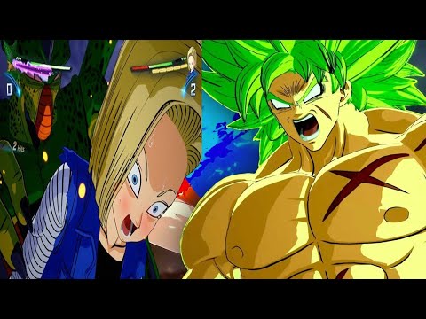 ТОП 10 АТАК В DRAGON BALL SPARKING ZERO!