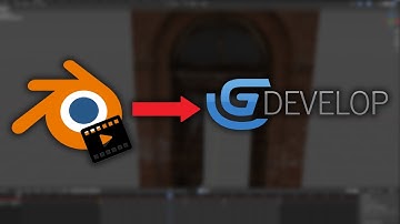 How To IMPORT 3D Model Animations To GDevelop!