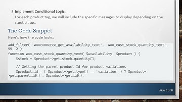 How to Change WooCommerce Stock Quantity Text Based on Product Tags and Variations