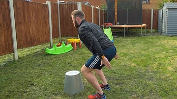 Concentric Box Jump - Home Workout Series