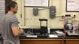 Beam Vibration Lab Video