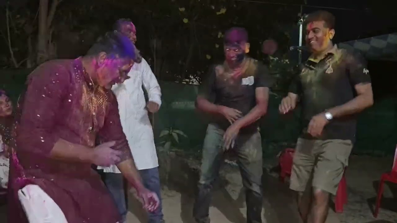 होली की मस्ती 